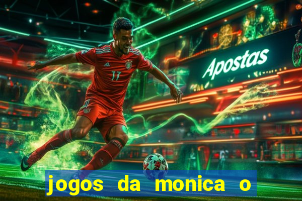 jogos da monica o mundo perdido